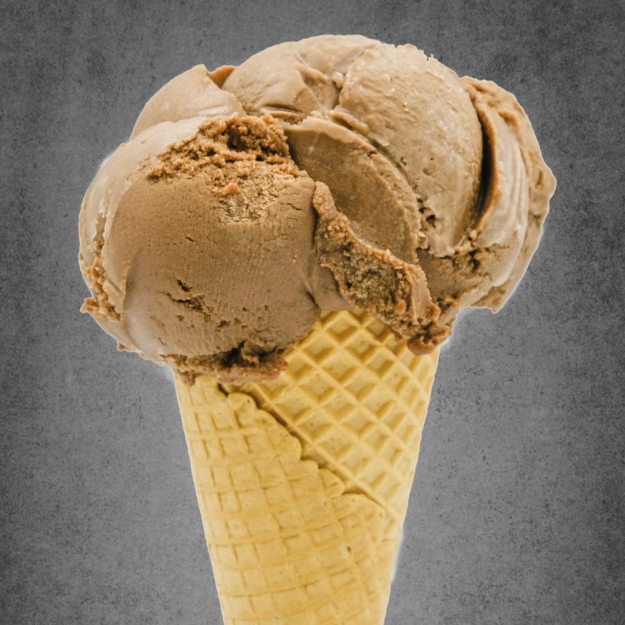 Bacio ice cream cone