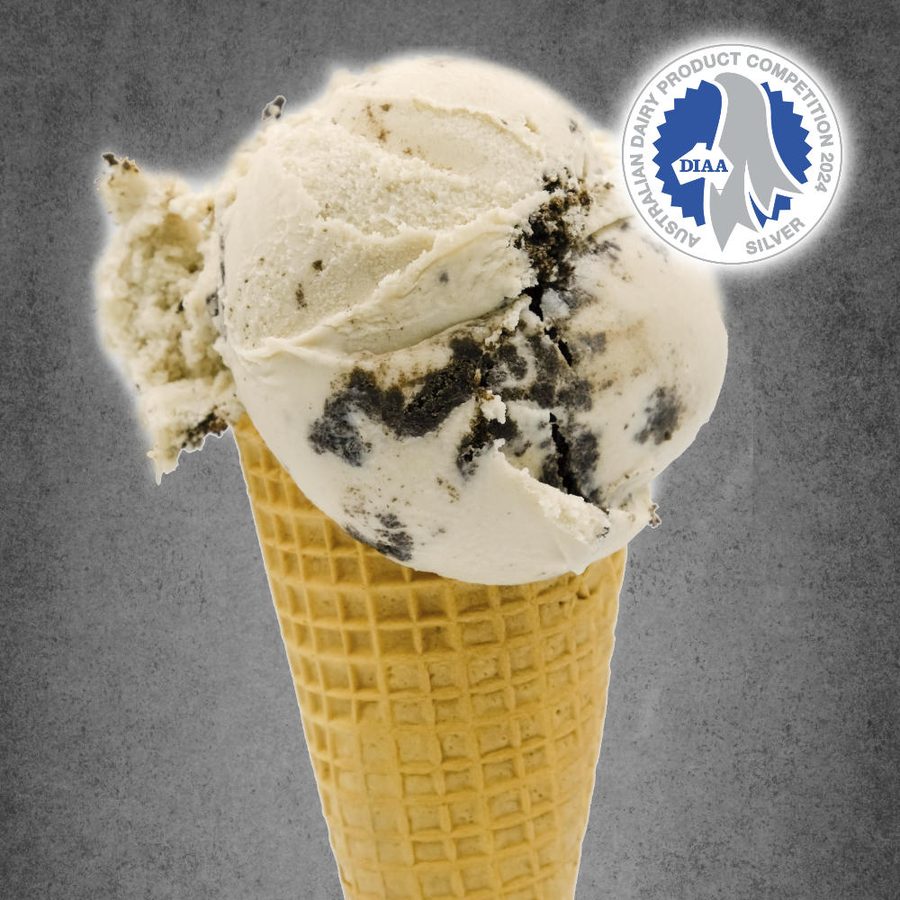 Cookies & Cream ice cream cone