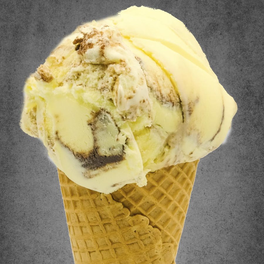 Milo Monkey ice cream cone