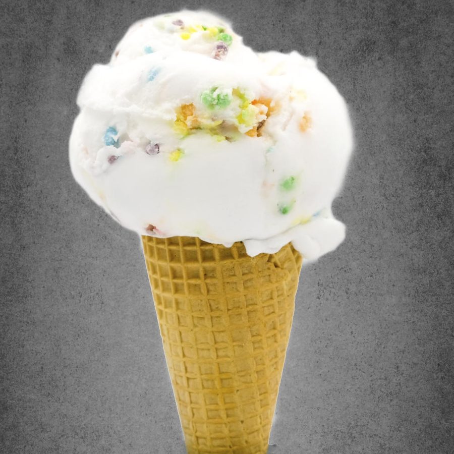 Revenge of the Nerds ice cream cone